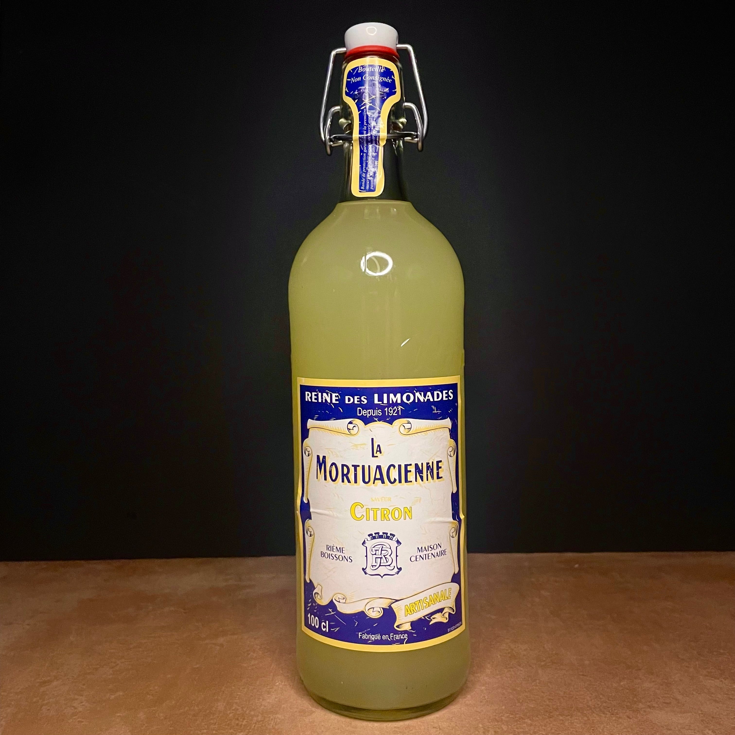La Mortuacienne Citron Lemonade 1 ltr Olives&Oils(O&O)